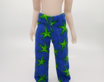 12 Inch Doll Lounge Pants - Upcycled Comfy Pants, Pajama Pants, Lounge Pants | Fits like Ruby Red Fashion Siblies