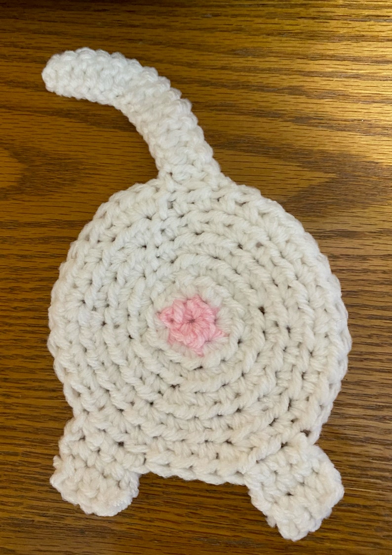Cat Butt Coasters
