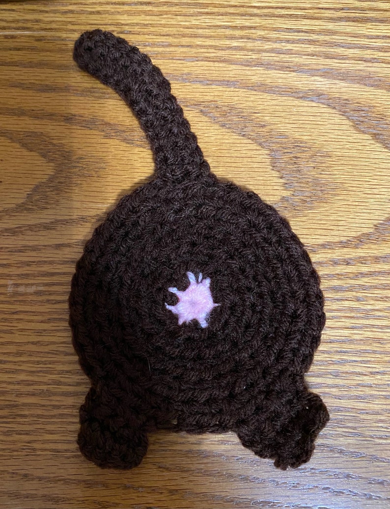 Cat Butt Coasters