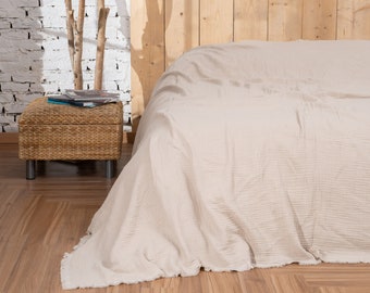 king muslin blanket