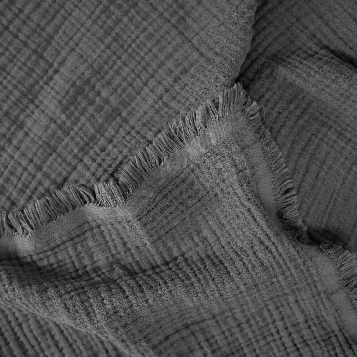 Muslin Blanket Muslin Throw Blanket Queen Size King Size Etsy
