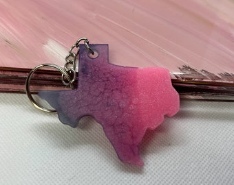 Texas Keychain