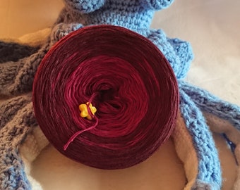 Bermuda Wolle Garn Bobbel Farbverlaufsgarn 6,90 EUR//100 g
