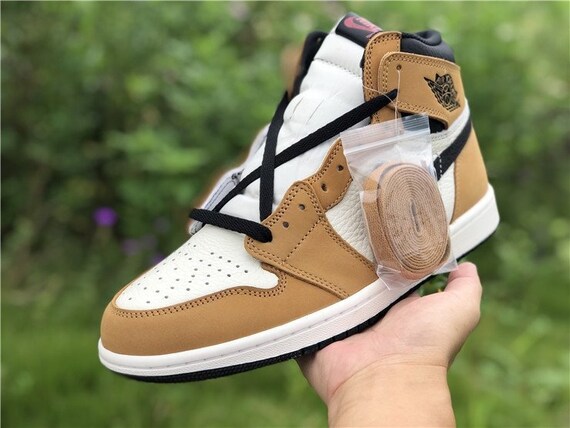 Air Jordan 1 High Top 3 Nrg Black Gold Custom Jordancustom Etsy