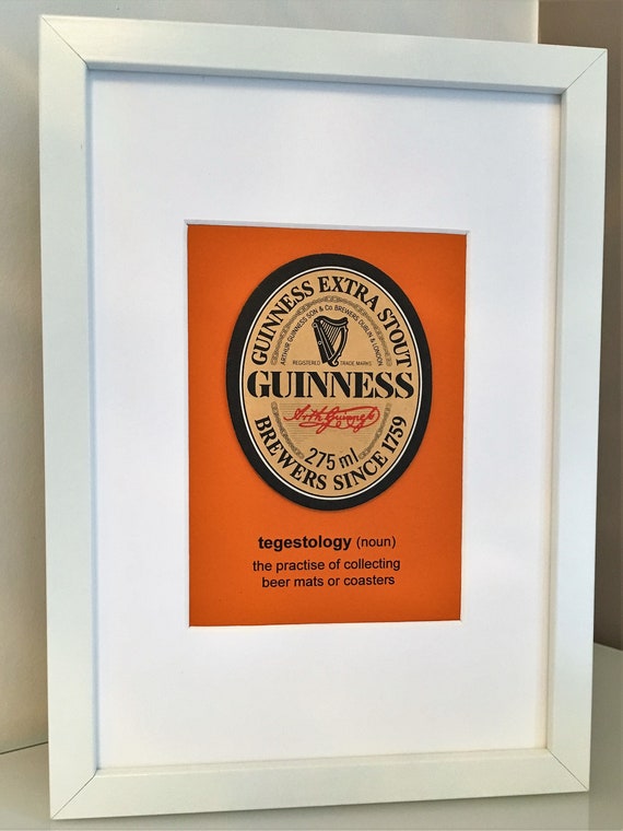 Drinks Mat Frames Etsy