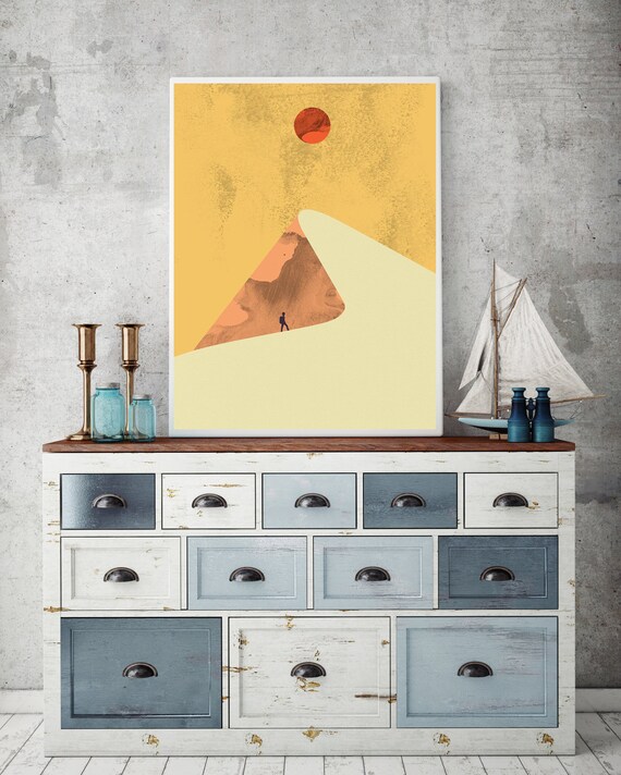 Australia sunset beach ocean art seascape print photo sea 700mm x 500mm
