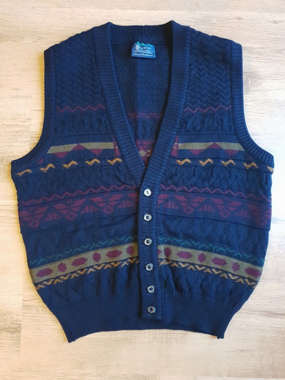 vest cardigan mens