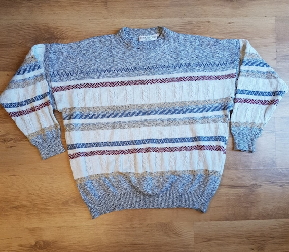 smart grey jumper