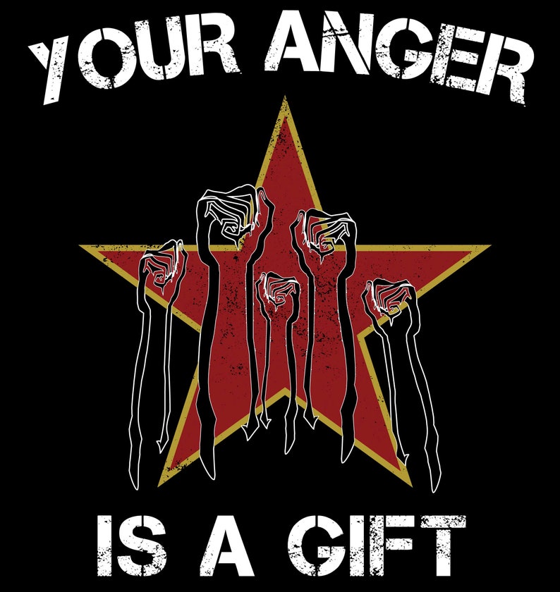 Your Anger is a Gift Rage Against the Machine Know Your Etsy Your Anger is a Gift Rage Against the Machine Know Your Etsy