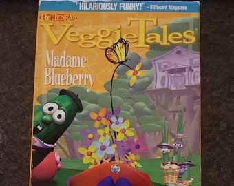 picture Veggietales Vhs 1999 veggietales etsy