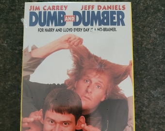 Dumb Dumber Vhs - Etsy Canada Dumb Dumber Vhs - Etsy Canada