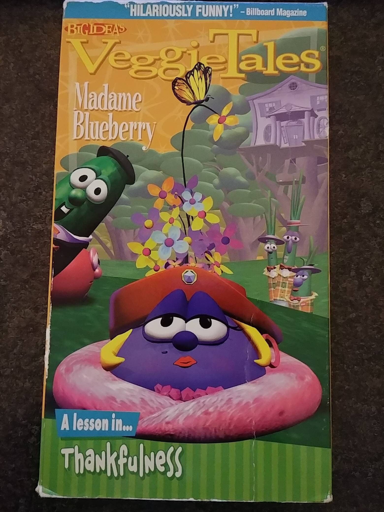 Veggietales Madame Blueberry Wiki 87 - n1qfchy