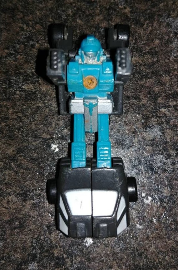 Transformers G1 Micromaster Stakeout Complete Vintage