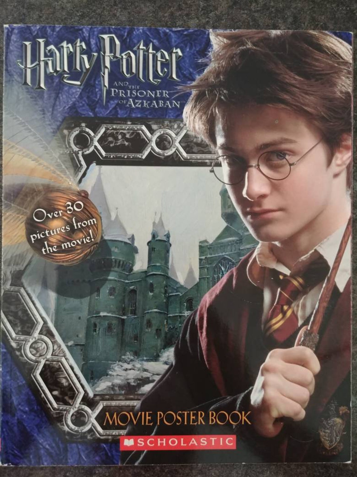 Harry Potter And The Prisoner Of Azkaban Movie Poster Book