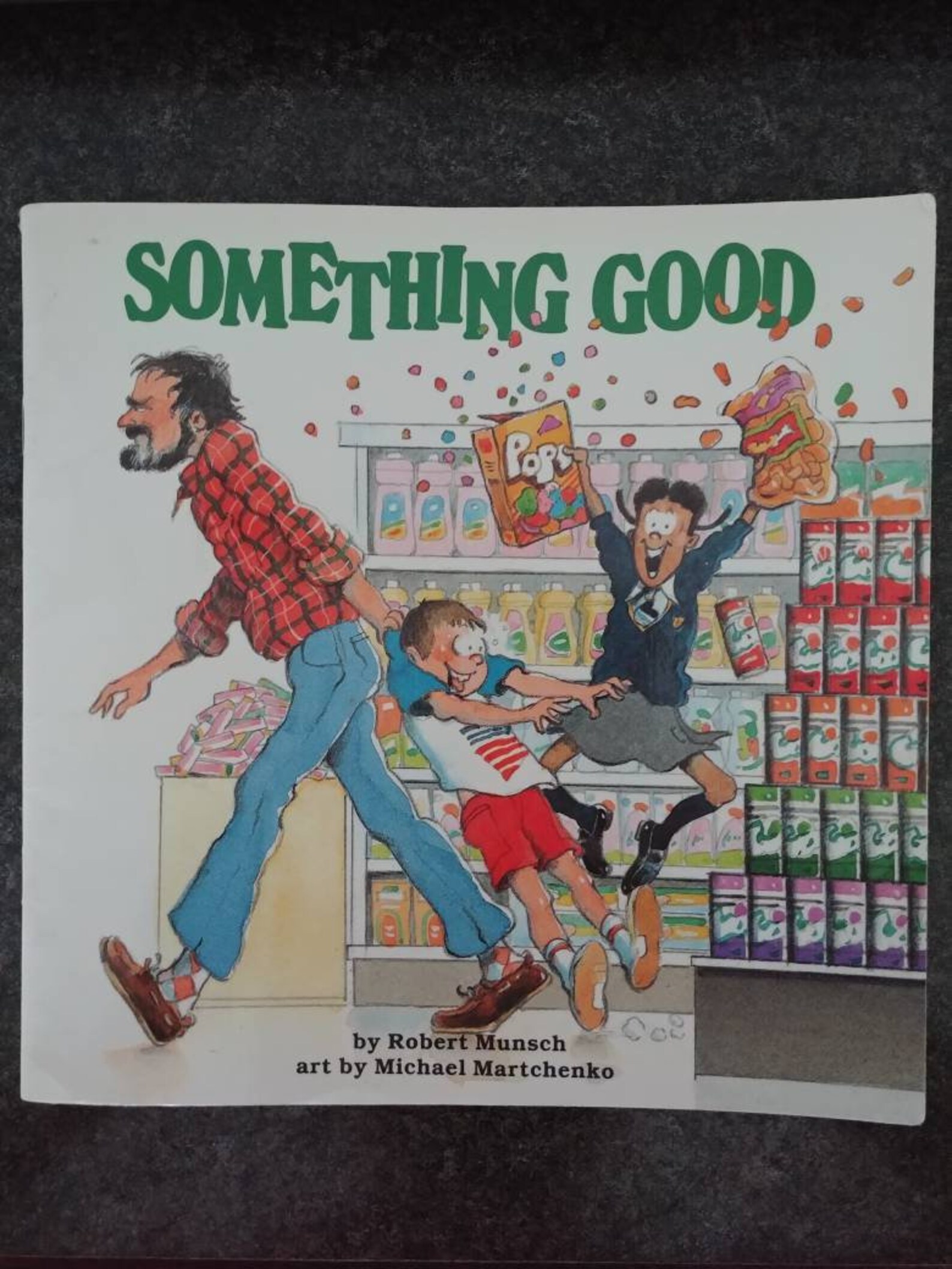 something good by robert munsch something good by robert munsch