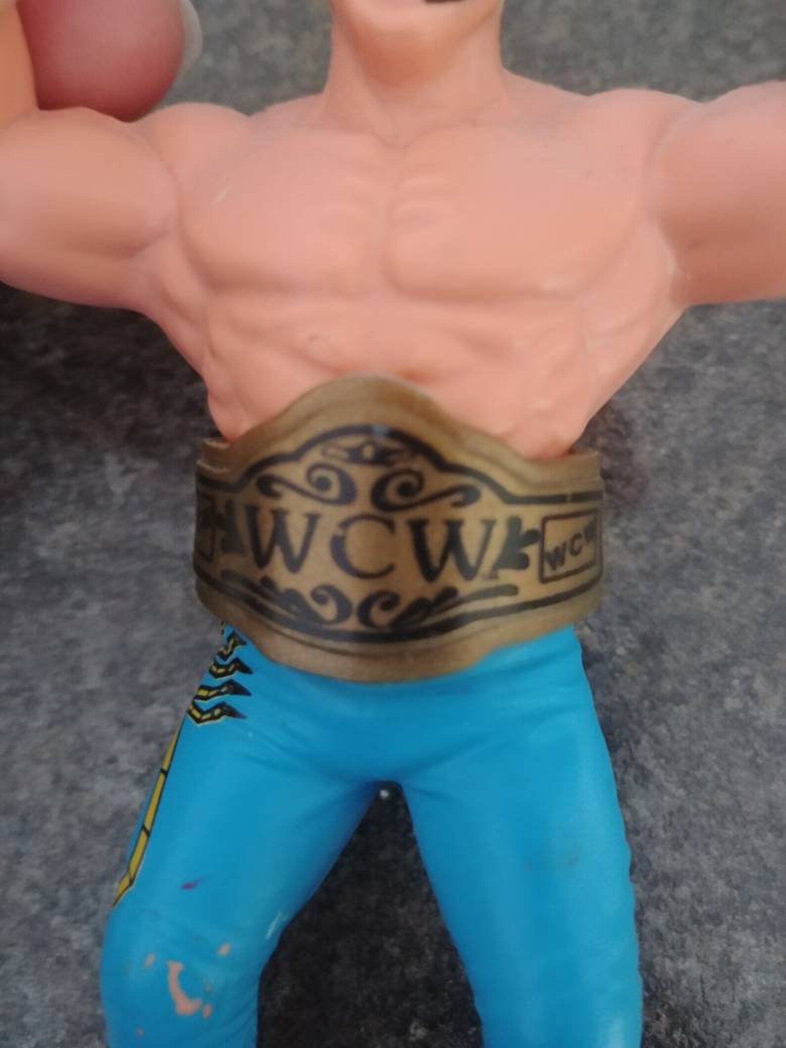 wcw toys 1990