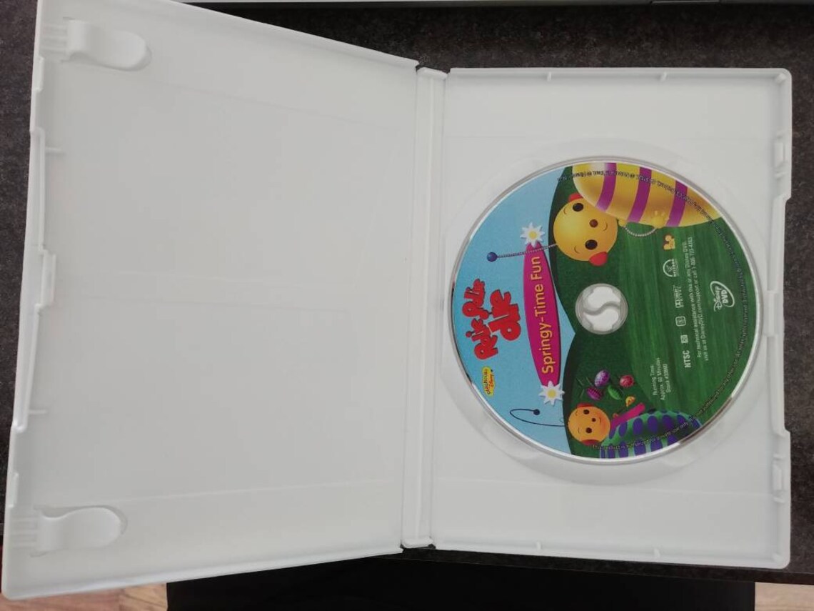 Rolie Polie Olie Springy Time Fun Dvd Playhouse Disney USA version Rolie Polie Olie Springy-Time Fun | Etsy