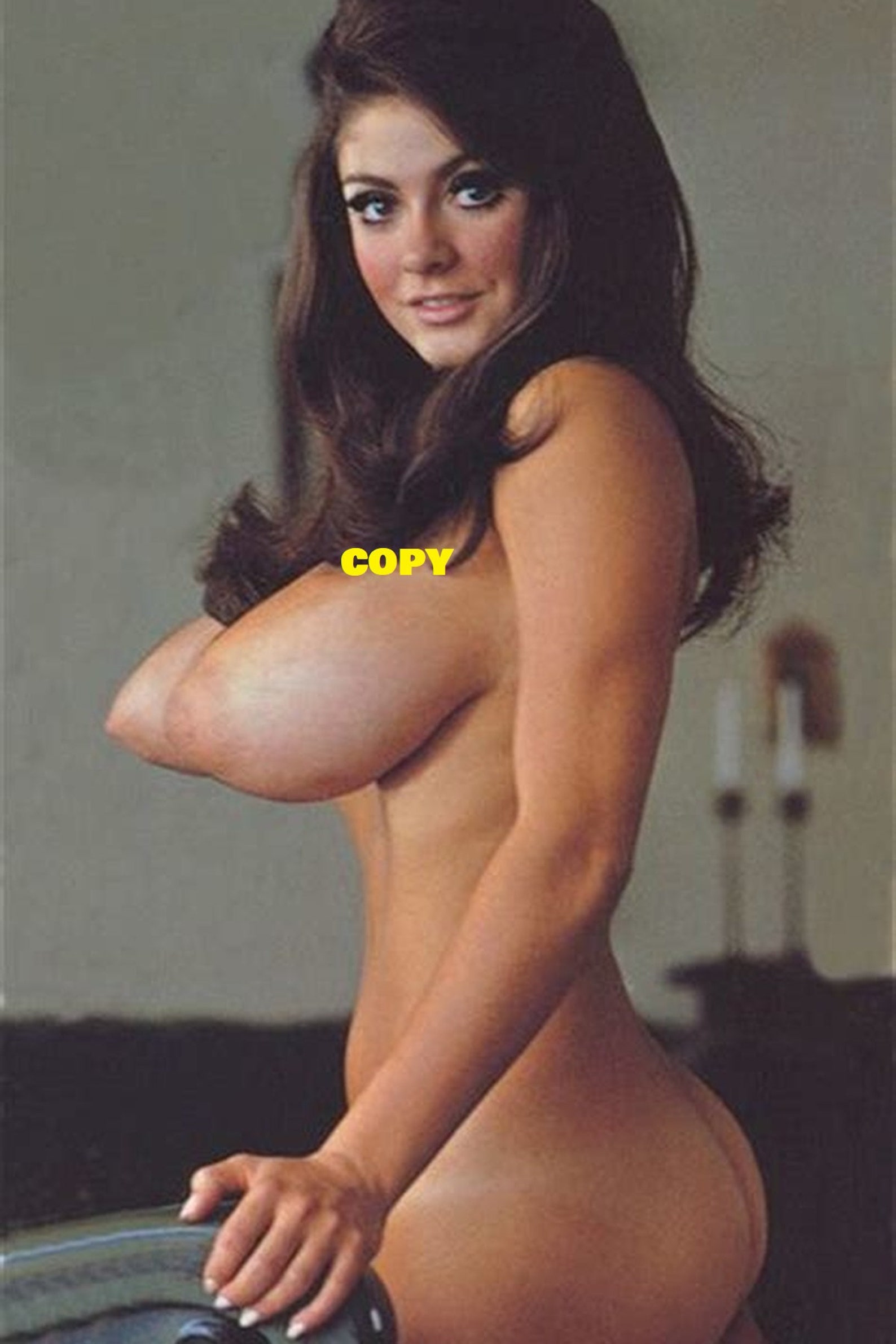 etsy.com Cynthia Myers Playboy model 1960's 1970's nude topless E...