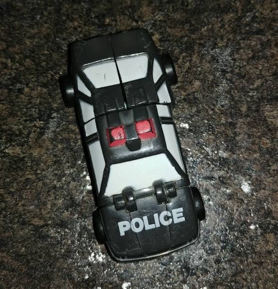 transformers g1 police car