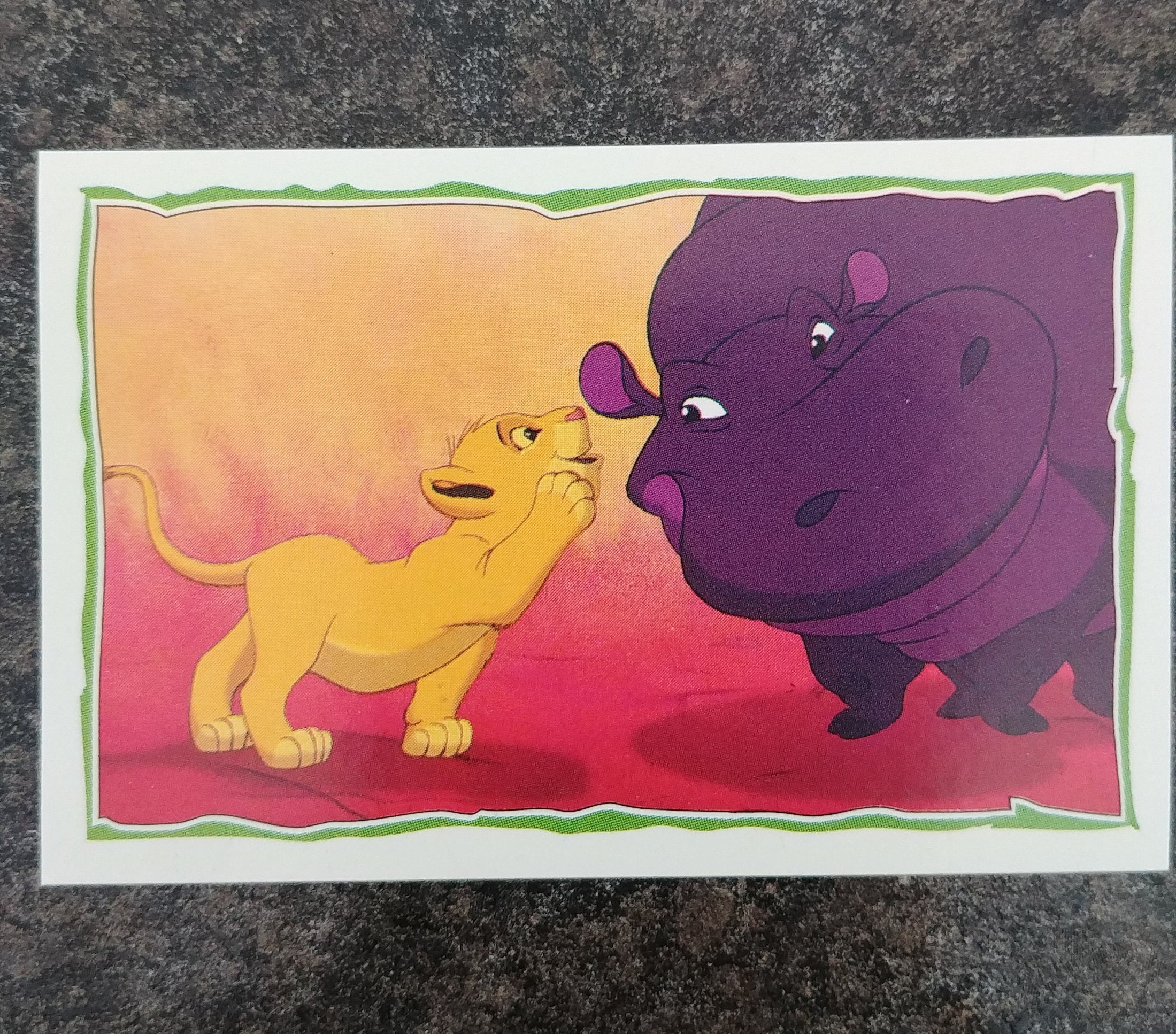 Panini The Lion King 1995 sticker album sticker book 76 Etsy