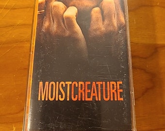 VTG Retro Moist Creature Cassette 1996 David Usher Groupe canadien