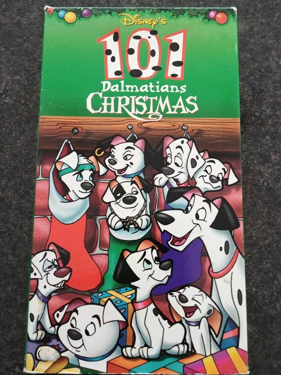 101 Dalmatians VHS Tape