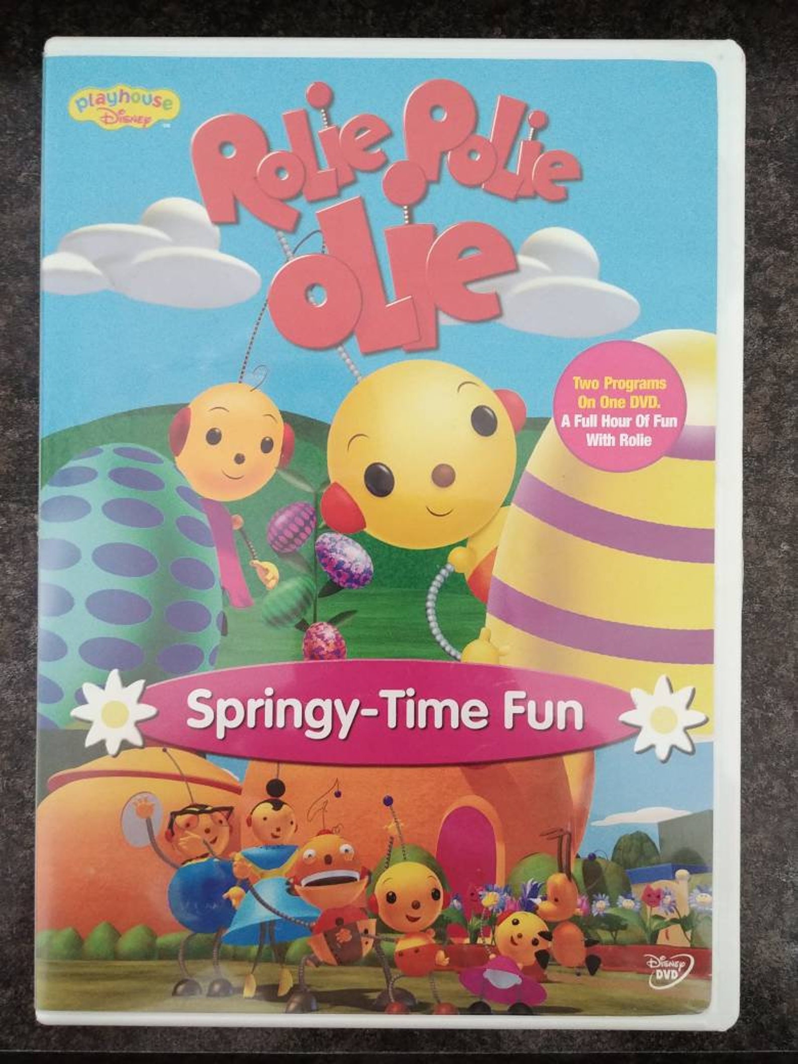 Rolie Polie Olie Springy Time Fun Dvd