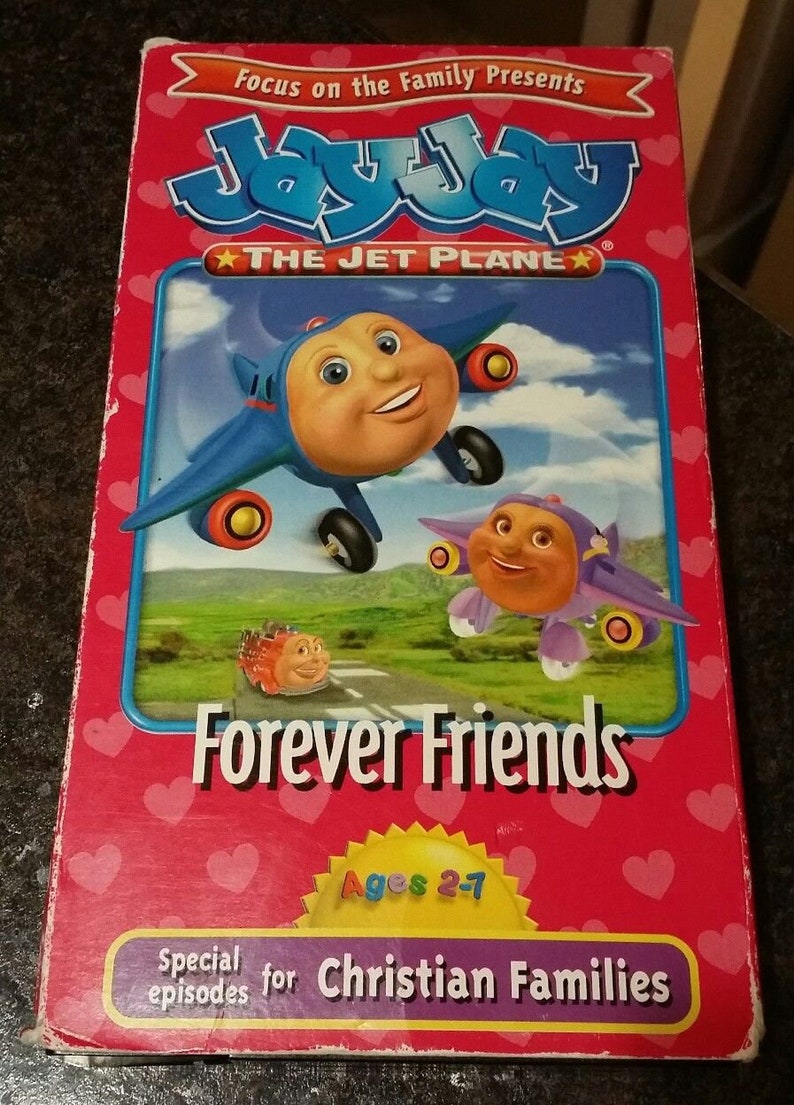Jay Jay The Jet Plane Forever Friends Vhs Tape Focus On The Etsy Jay Jay The Jet Plane Forever Friends Vhs Tape Focus On The Etsy