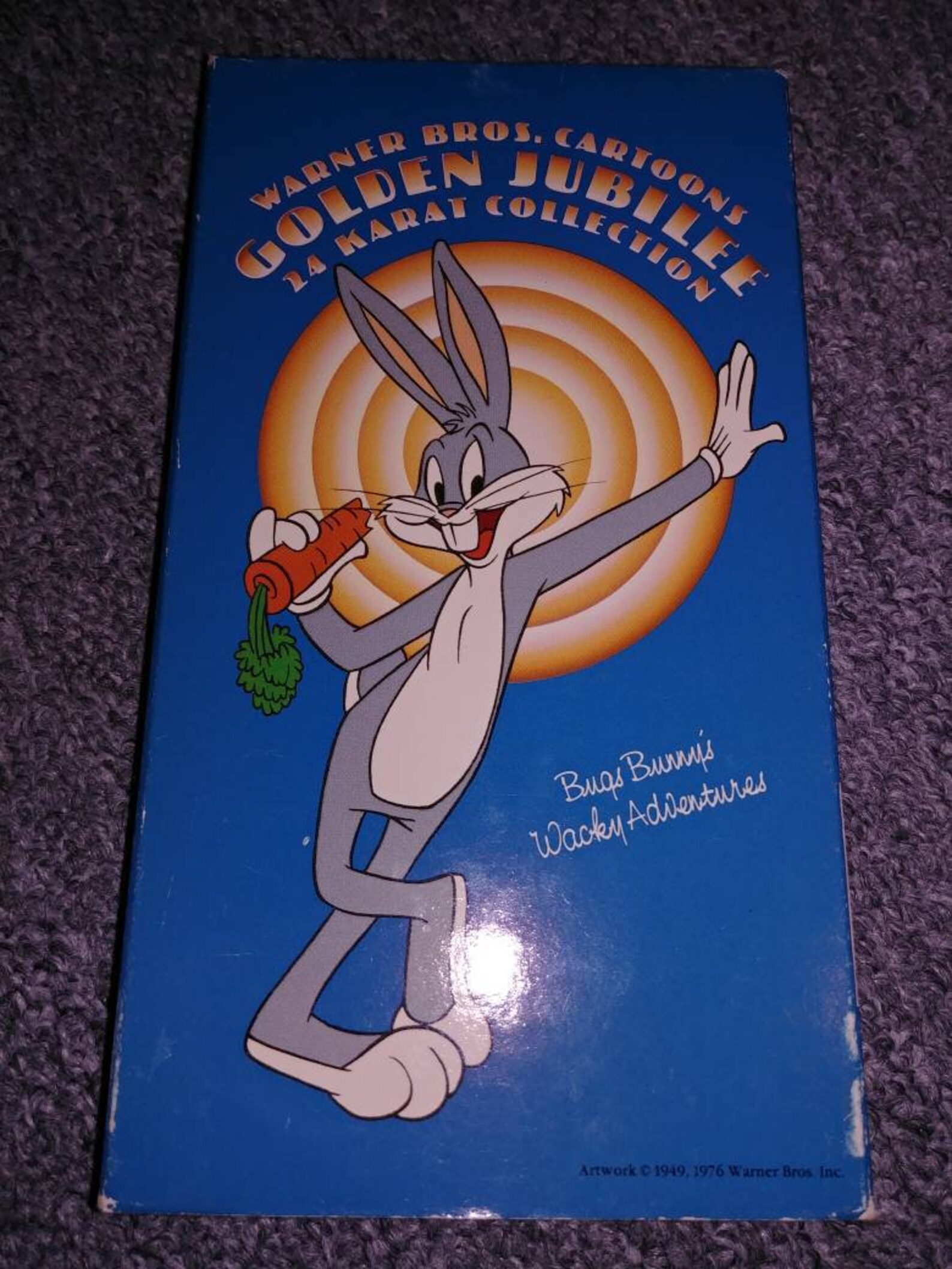 Bugs Bunny Vhs Vtg Looney Tunes Vhs Vtg Bugs Bunny Vi vrogue.co