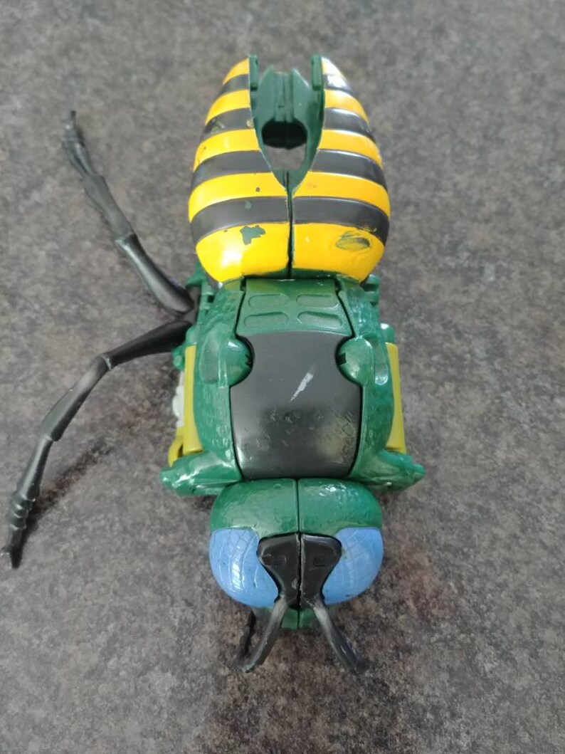 Rare Vintage Beast Wars Transformers Waspinator Toy Figure Bug Etsy Canada