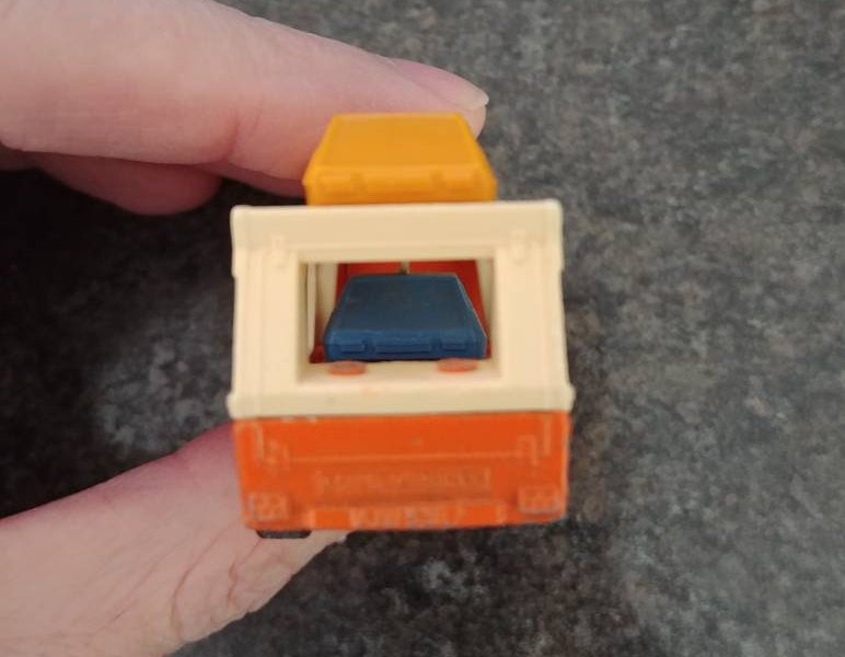 matchbox no 11 car transporter 1976