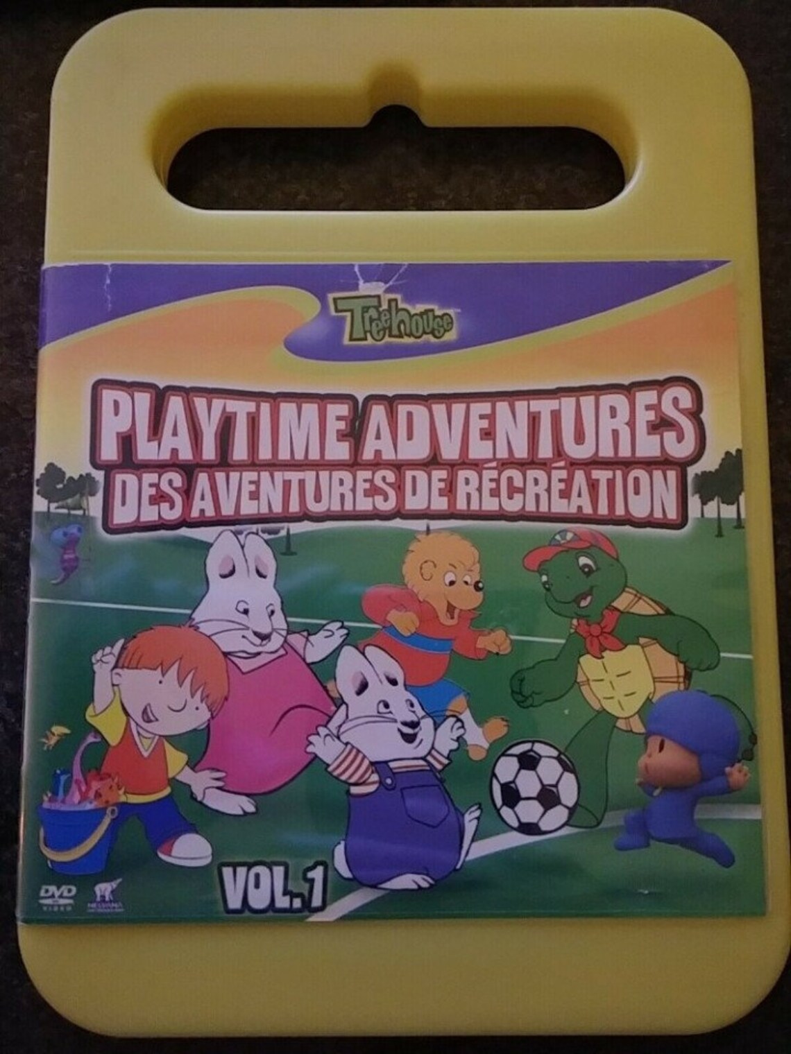 RARE Canadian Treehouse DVD Playtime Adventures Vol. 1 kid TV Etsy