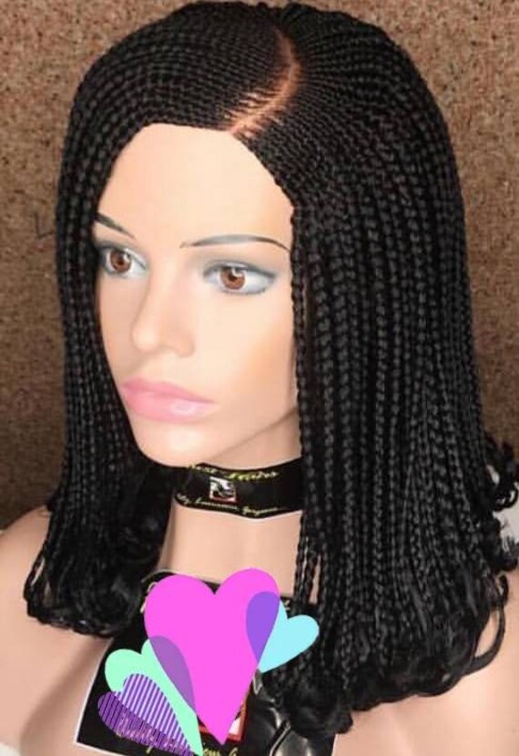 Braided Wig Frontal Wig 360 Wig Lace Wig Cornrows Wig Ghana Weaving Wig African Braids Wig Nama Free Usa Canada And Europe Shipping