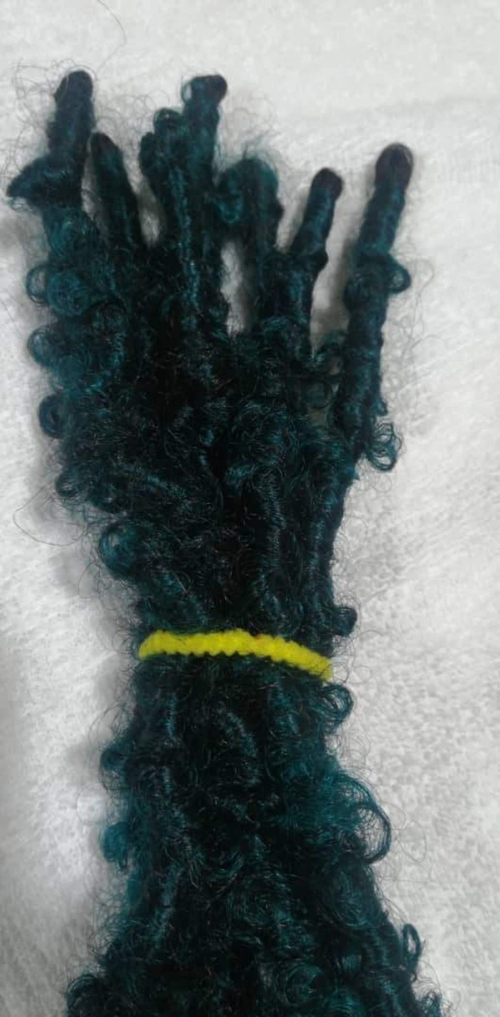 Black/Emerald green Butterfly locs crochet locsfaux locs Etsy