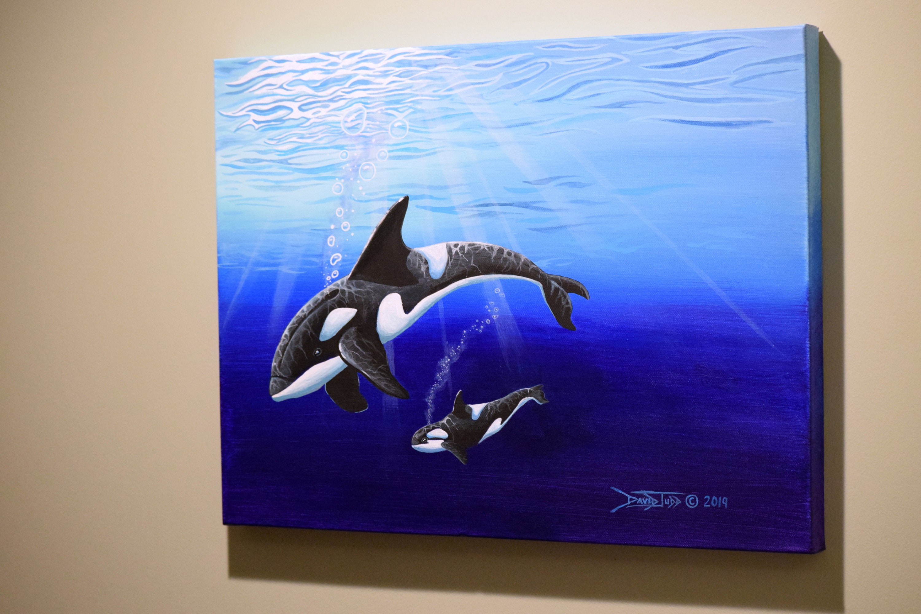 Original Acrylic Painting Nature Orca Artwork Realism Animal - Etsy Finland Original Acrylic Painting Nature Orca Artwork Realism Animal - Etsy Finland