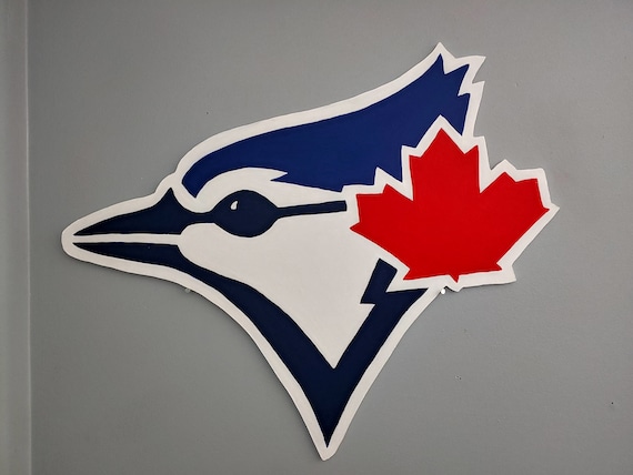 Toronto Blue Jays Wall Logo Sport Baseball Hockey Basketball
