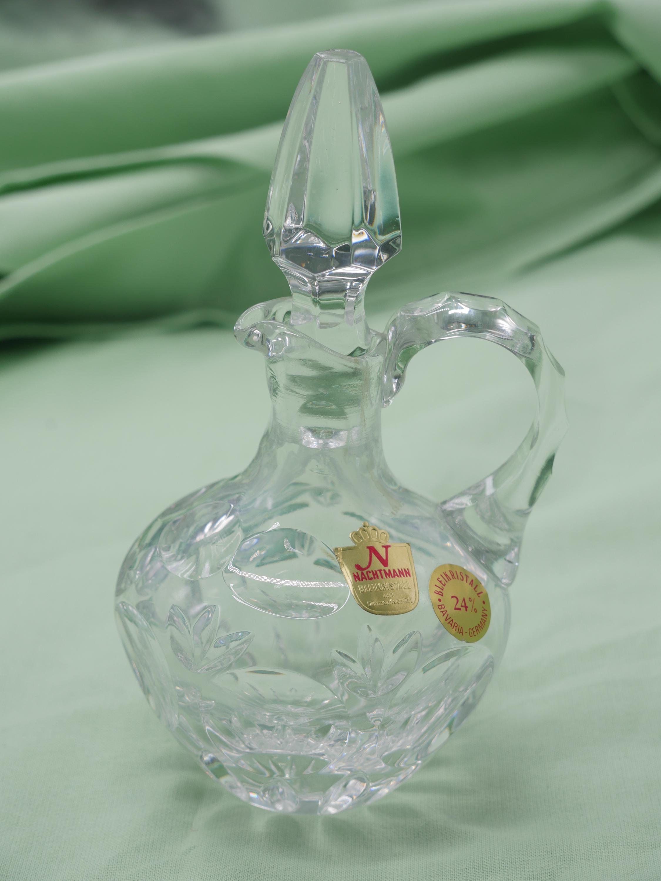 ブランデー Chabot Napoleon&Dunhill Crystal Decanter Vintage Crystal Decanter Lot - Etsy