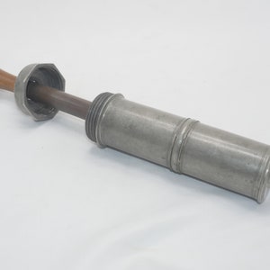 lot nr. 813 antieke Nederlandse klysmaspuit uit begin 19e eeuw - geschiedenis van medische hulpmiddelen/apparatuur afbeelding 2