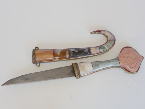 希少 アラビアの短剣 アンティーク 希少 アラビアの短剣 アンティーク