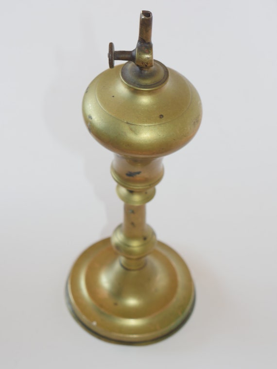 Antique solid cheap brass lamps