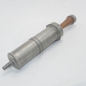 lot nr. 813 antieke Nederlandse klysmaspuit uit begin 19e eeuw - geschiedenis van medische hulpmiddelen/apparatuur afbeelding 7