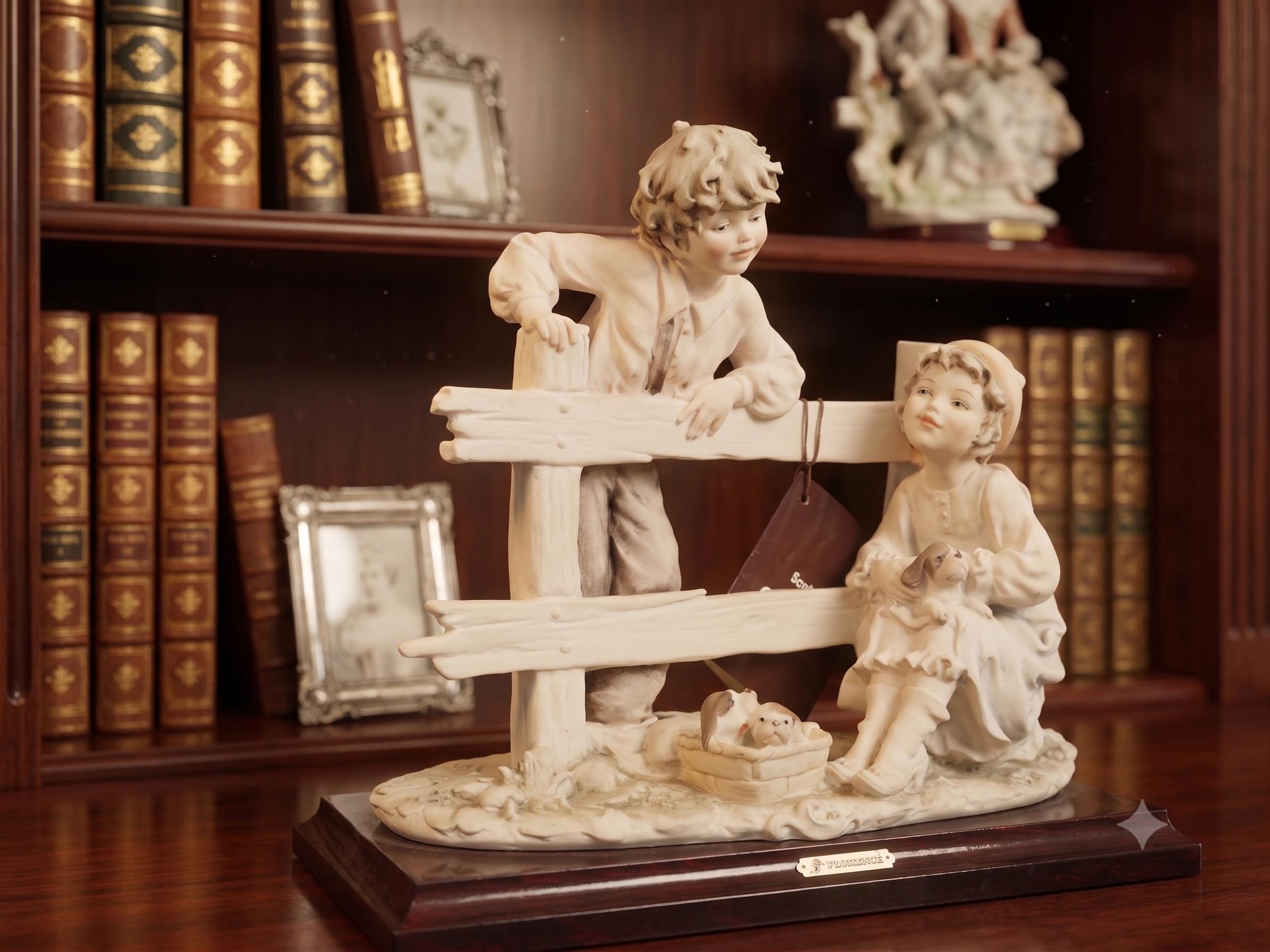 Vintage 1983 Florence Capodimonte 