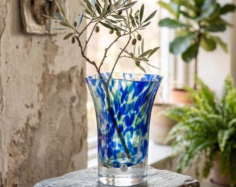 Vintage SEA Glasbruk Renate Stock Swedish Art Glass Vase Nr 755 - Etsy