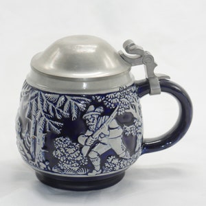 Zinn beer stein - Etsy 日本