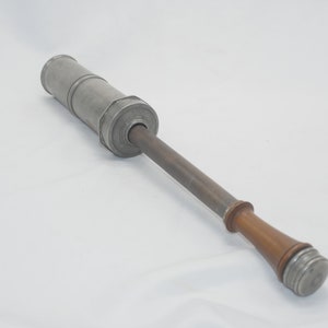 lot nr. 813 antieke Nederlandse klysmaspuit uit begin 19e eeuw - geschiedenis van medische hulpmiddelen/apparatuur afbeelding 4