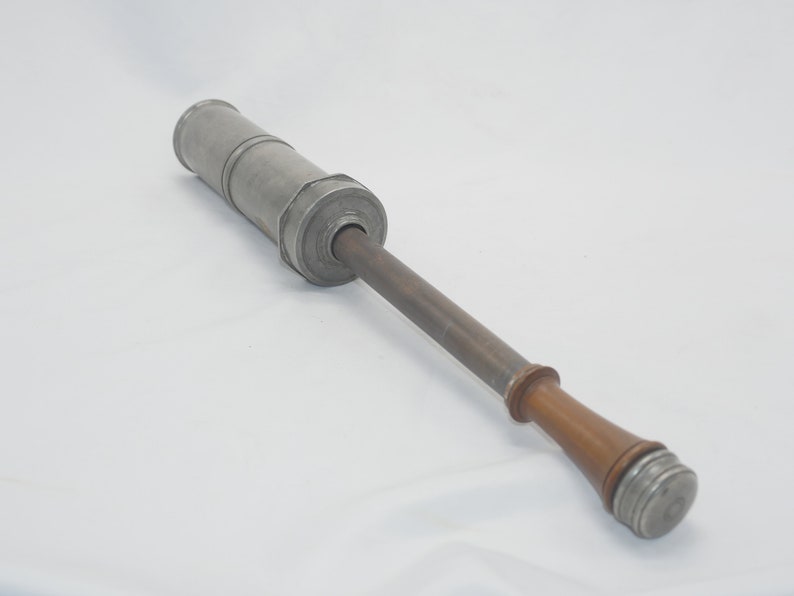 lot nr. 813 antieke Nederlandse klysmaspuit uit begin 19e eeuw - geschiedenis van medische hulpmiddelen/apparatuur afbeelding 4