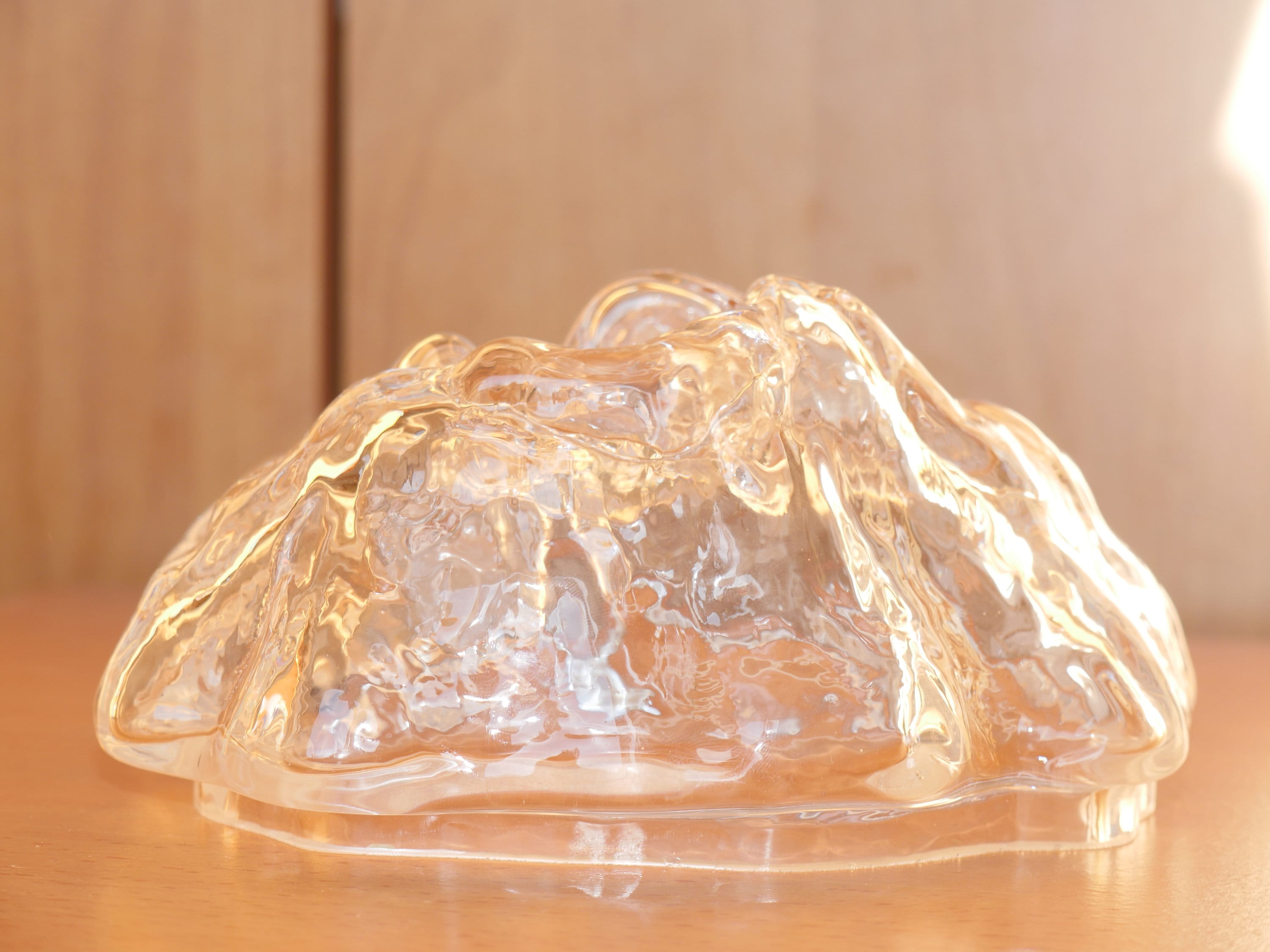 1990年代のスウェーデン製ヴィンテージガラスアートSEA Glasbruk