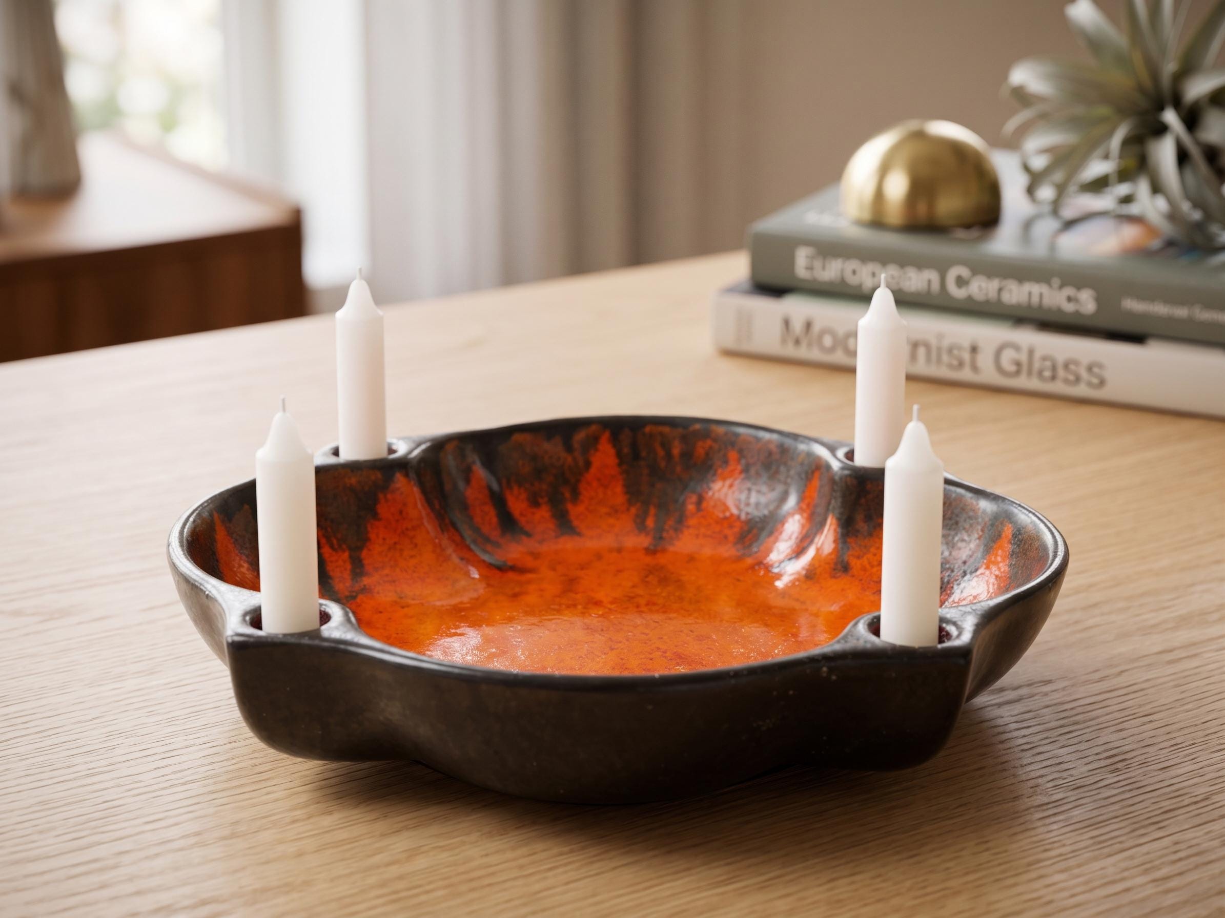 Upsala Ekeby Pottery - Etsy