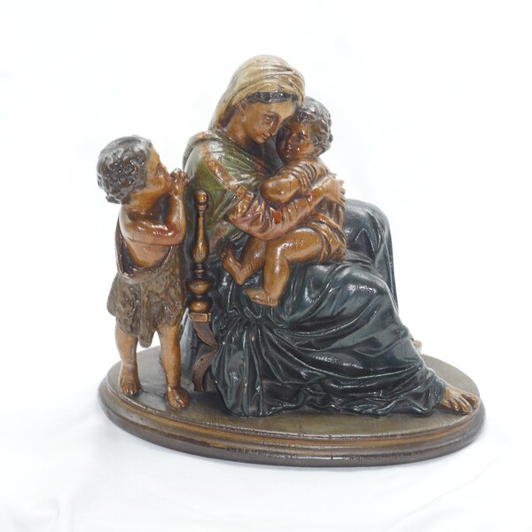 Plaster Statues to Paint Etsy