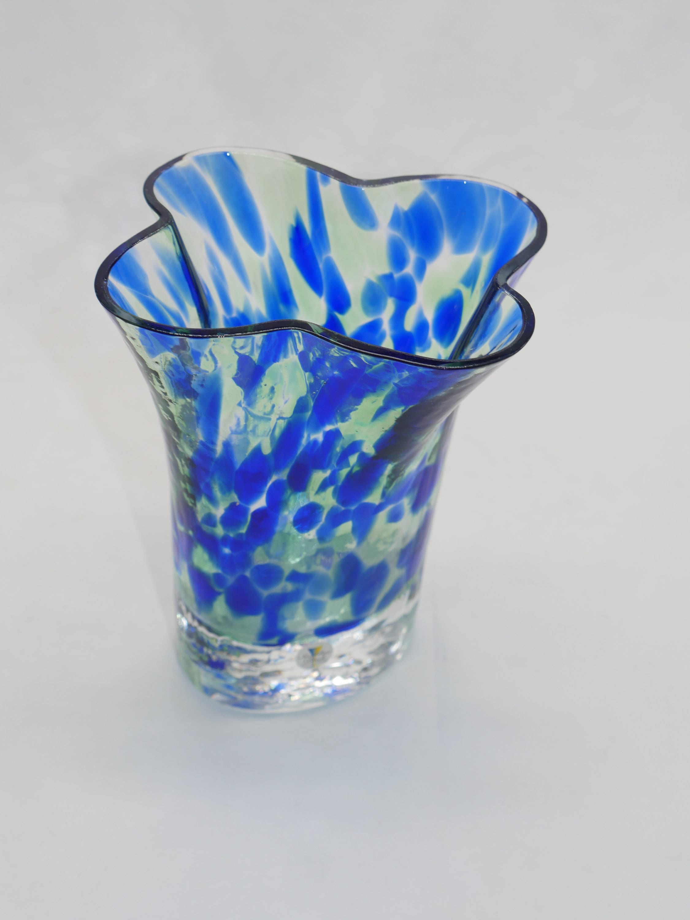 Vintage SEA Glasbruk Renate Stock Swedish Art Glass Vase Nr 755 - Etsy